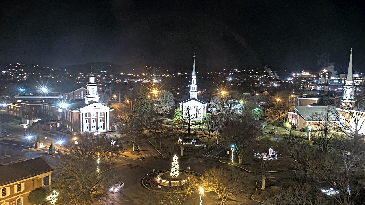 Thumbnail for current weather camera view from Kingsport City Hall in Kingsport, Tennessee