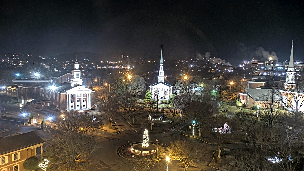 Thumbnail for current weather camera view from Kingsport City Hall in Kingsport, Tennessee