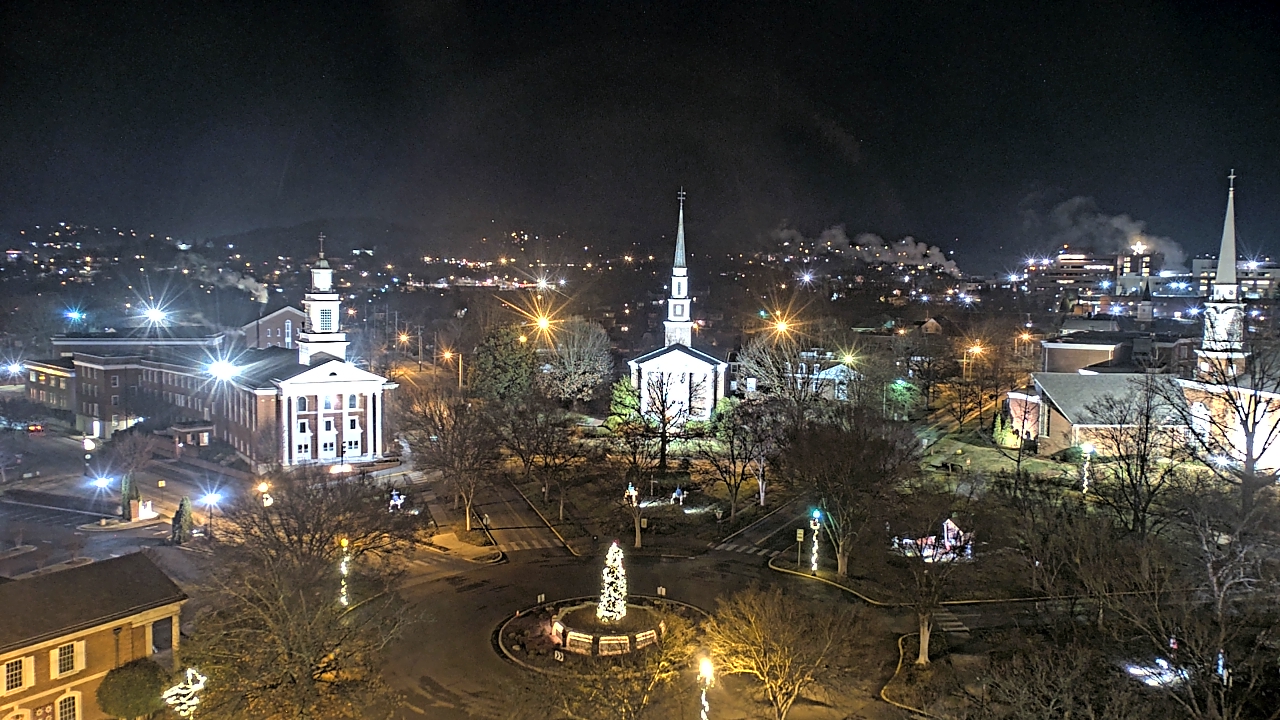 Thumbnail for current weather camera view from Kingsport City Hall in Kingsport, Tennessee