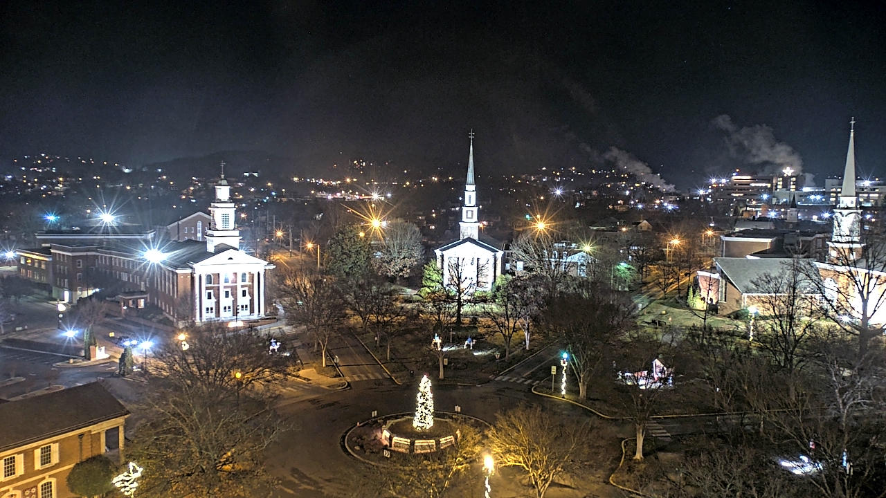Thumbnail for current weather camera view from Kingsport City Hall in Kingsport, Tennessee