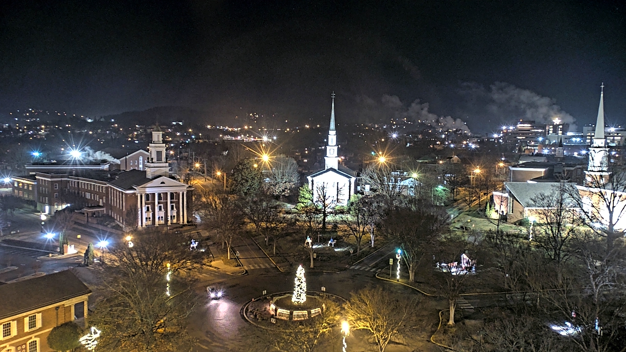 Thumbnail for current weather camera view from Kingsport City Hall in Kingsport, Tennessee