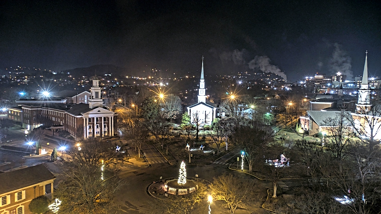 Thumbnail for current weather camera view from Kingsport City Hall in Kingsport, Tennessee