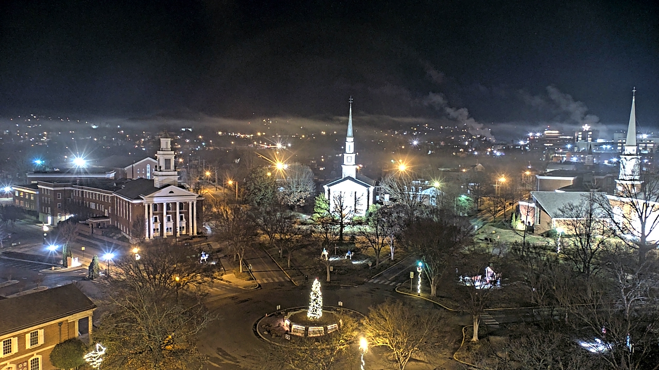 Thumbnail for current weather camera view from Kingsport City Hall in Kingsport, Tennessee
