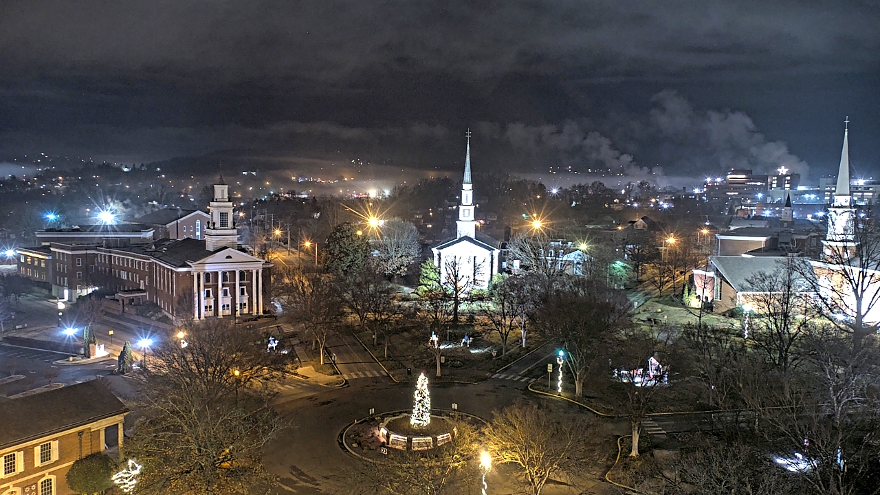 Thumbnail for current weather camera view from Kingsport City Hall in Kingsport, Tennessee