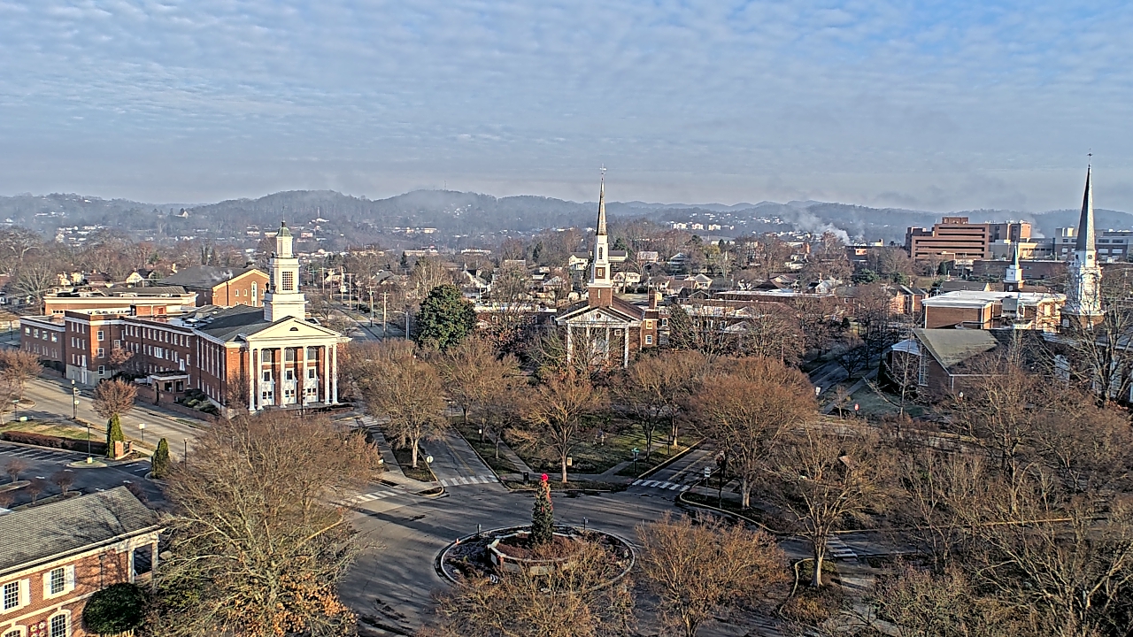 Thumbnail for current weather camera view from Kingsport City Hall in Kingsport, Tennessee