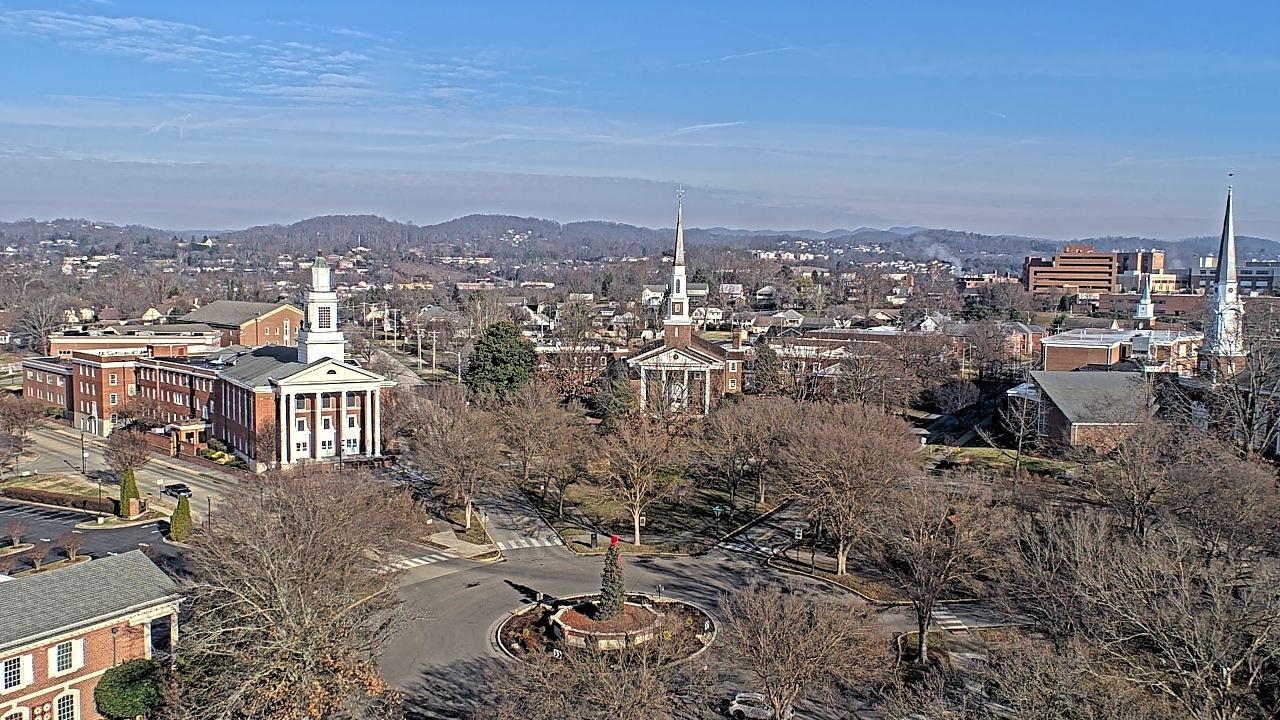Thumbnail for current weather camera view from Kingsport City Hall in Kingsport, Tennessee