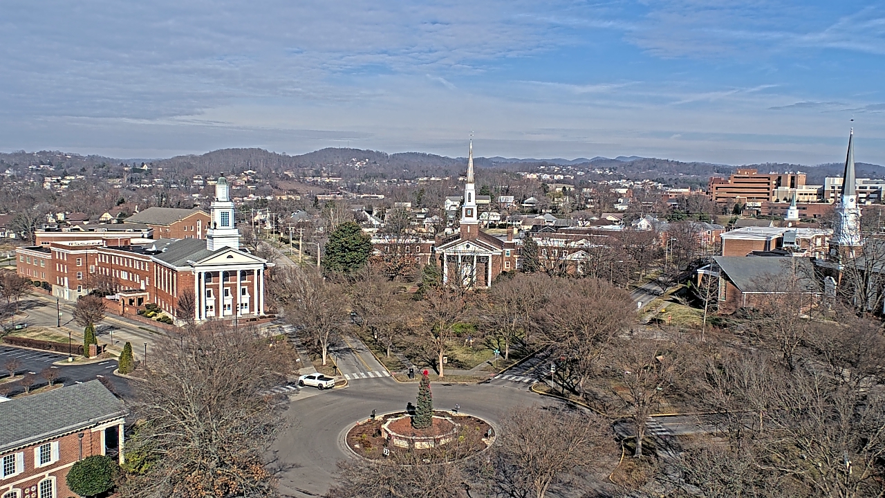 Thumbnail for current weather camera view from Kingsport City Hall in Kingsport, Tennessee