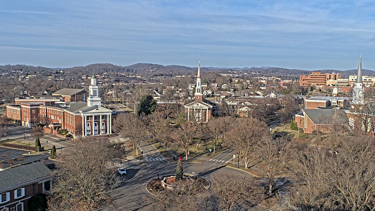 Thumbnail for current weather camera view from Kingsport City Hall in Kingsport, Tennessee
