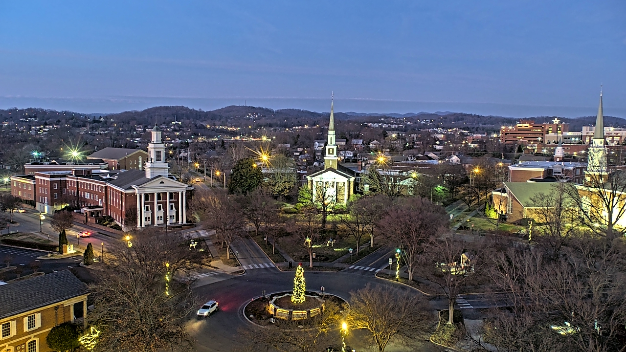 Thumbnail for current weather camera view from Kingsport City Hall in Kingsport, Tennessee