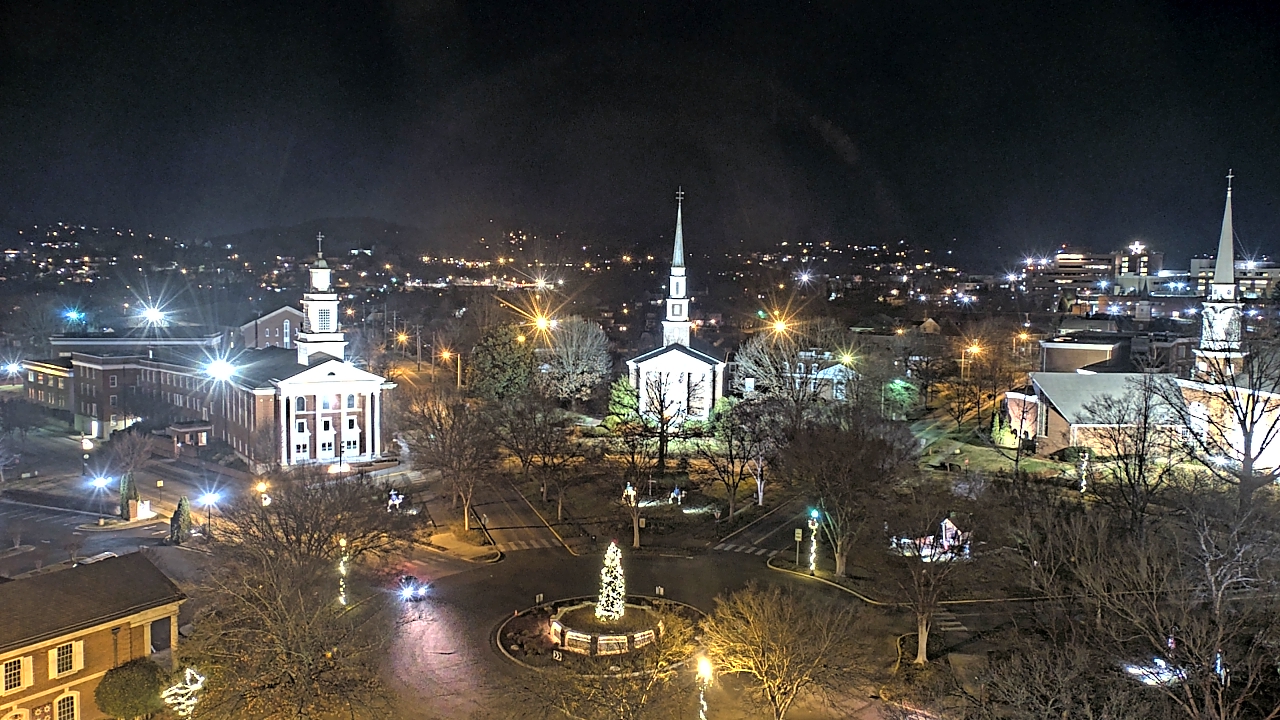 Thumbnail for current weather camera view from Kingsport City Hall in Kingsport, Tennessee
