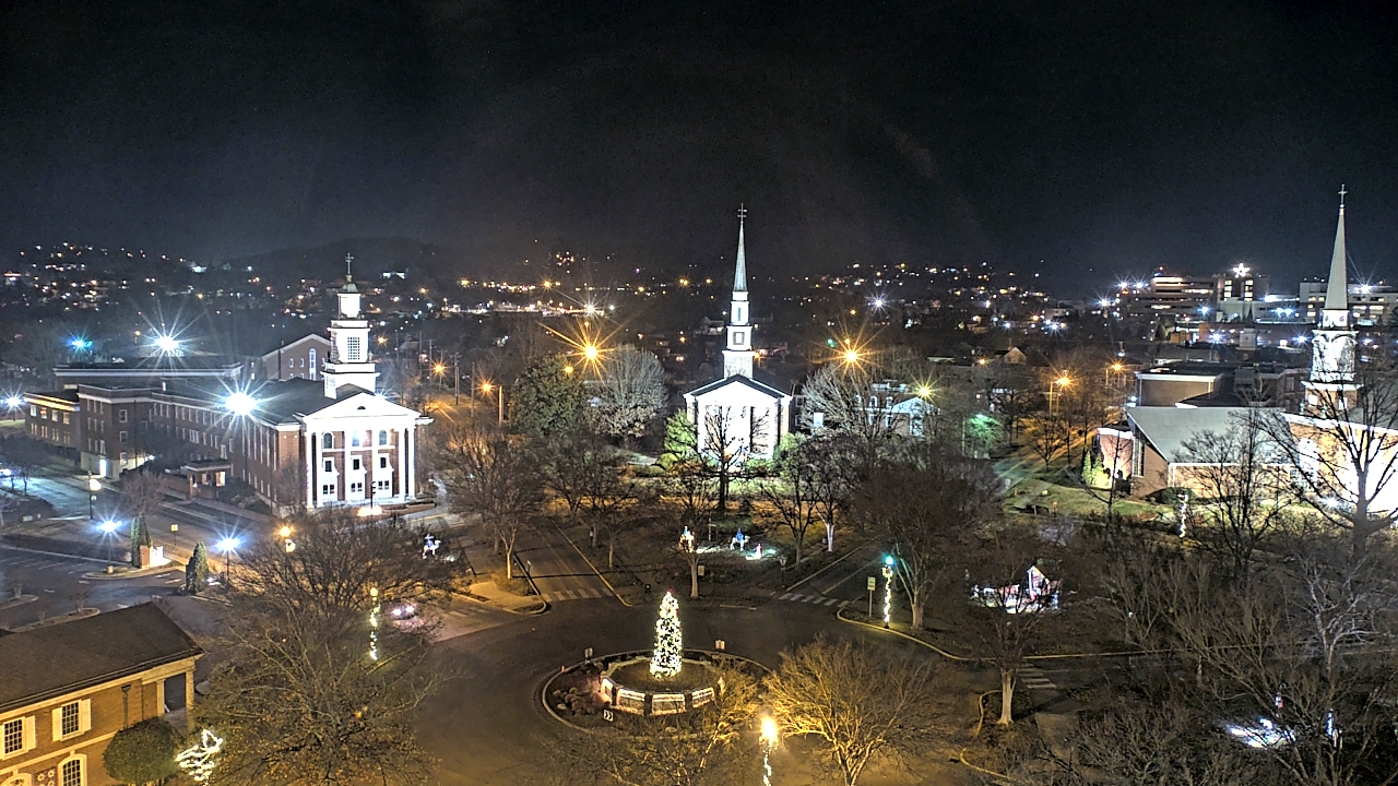Thumbnail for current weather camera view from Kingsport City Hall in Kingsport, Tennessee