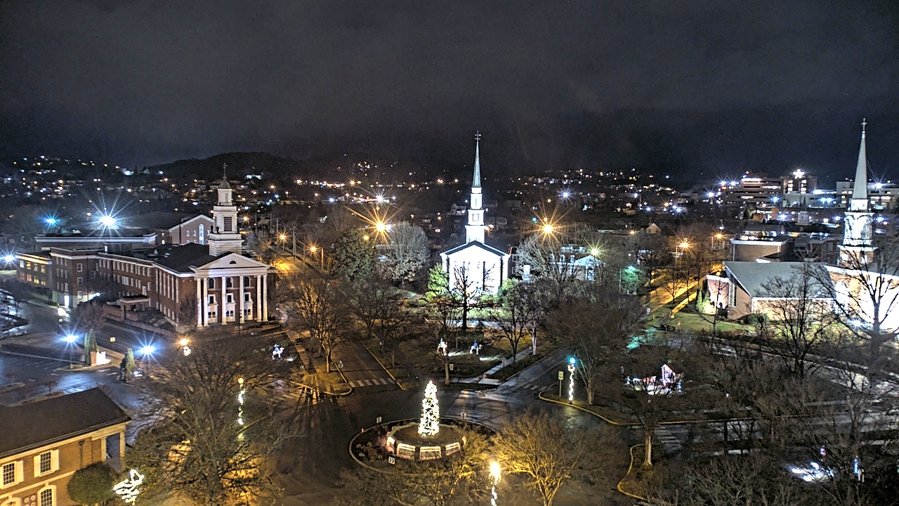 Thumbnail for current weather camera view from Kingsport City Hall in Kingsport, Tennessee