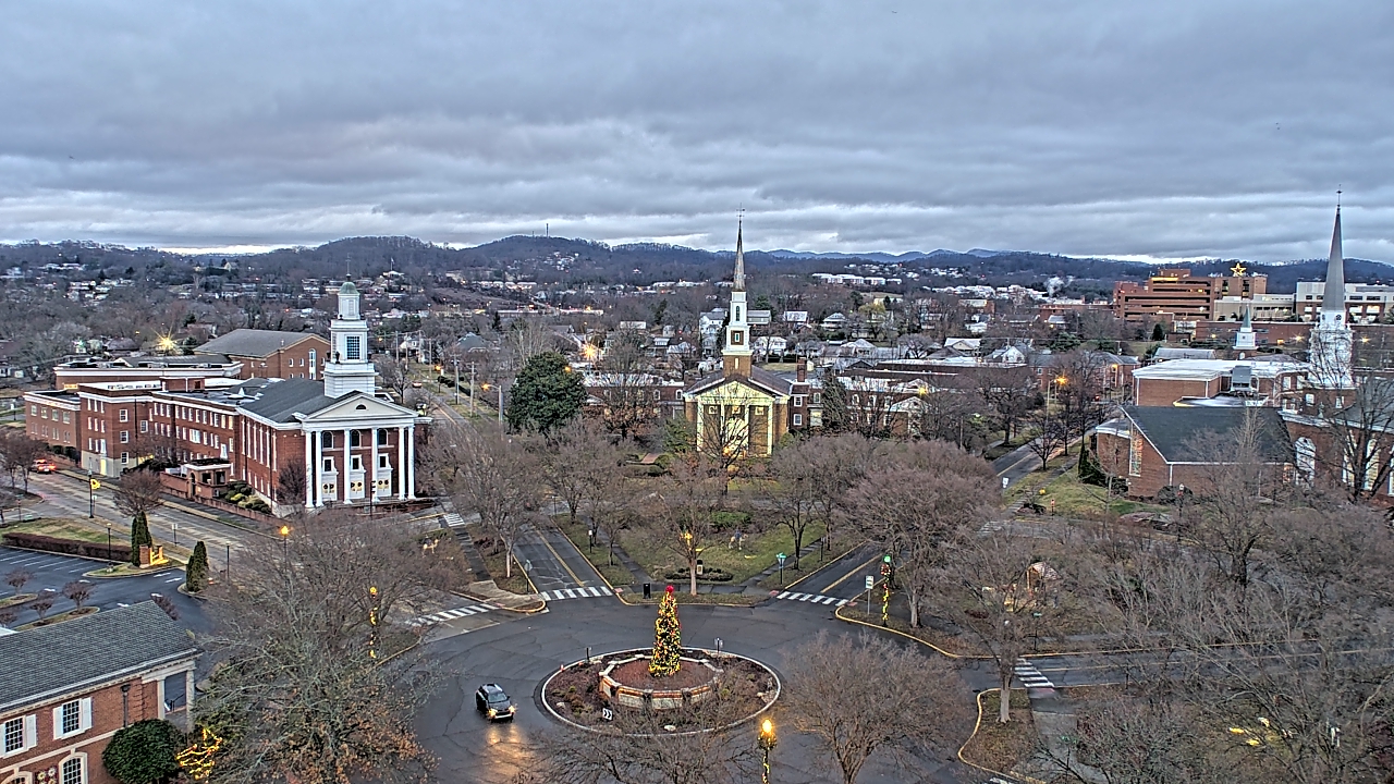 Thumbnail for current weather camera view from Kingsport City Hall in Kingsport, Tennessee
