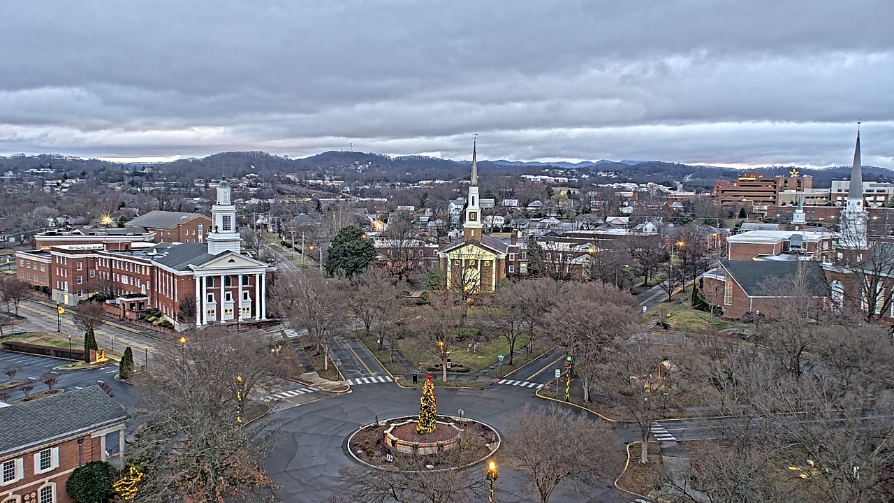 Thumbnail for current weather camera view from Kingsport City Hall in Kingsport, Tennessee