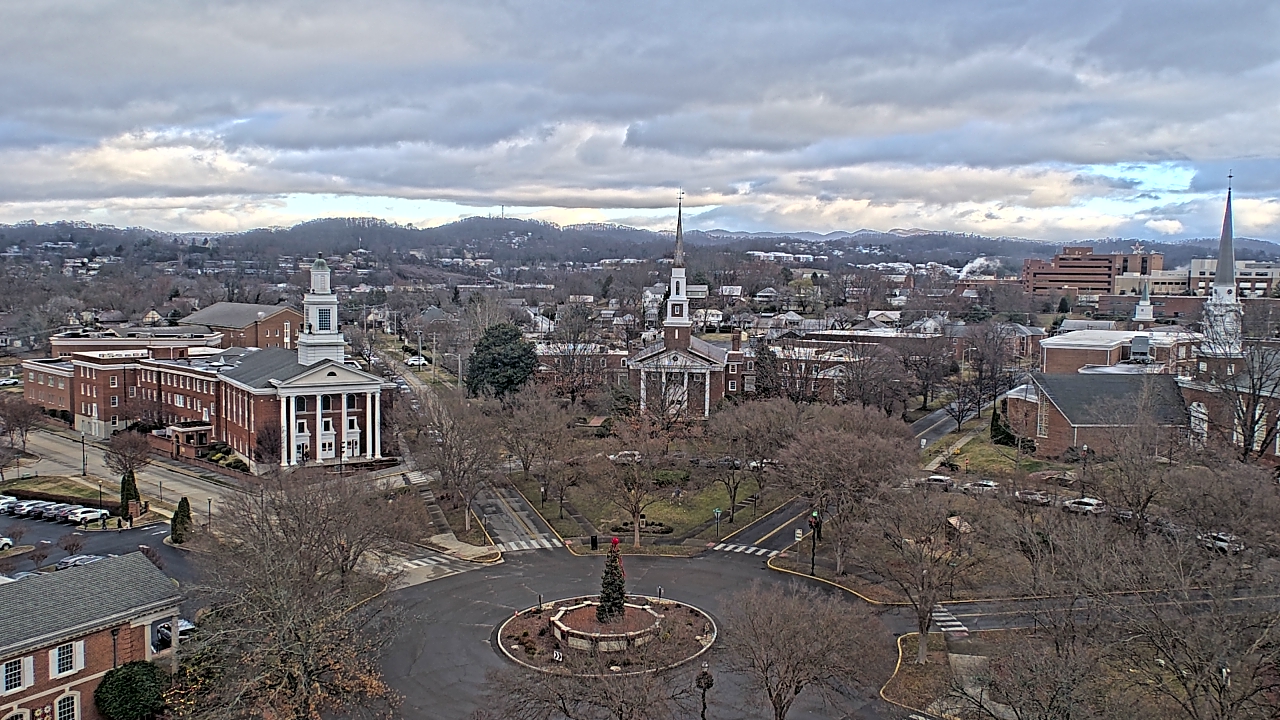 Thumbnail for current weather camera view from Kingsport City Hall in Kingsport, Tennessee