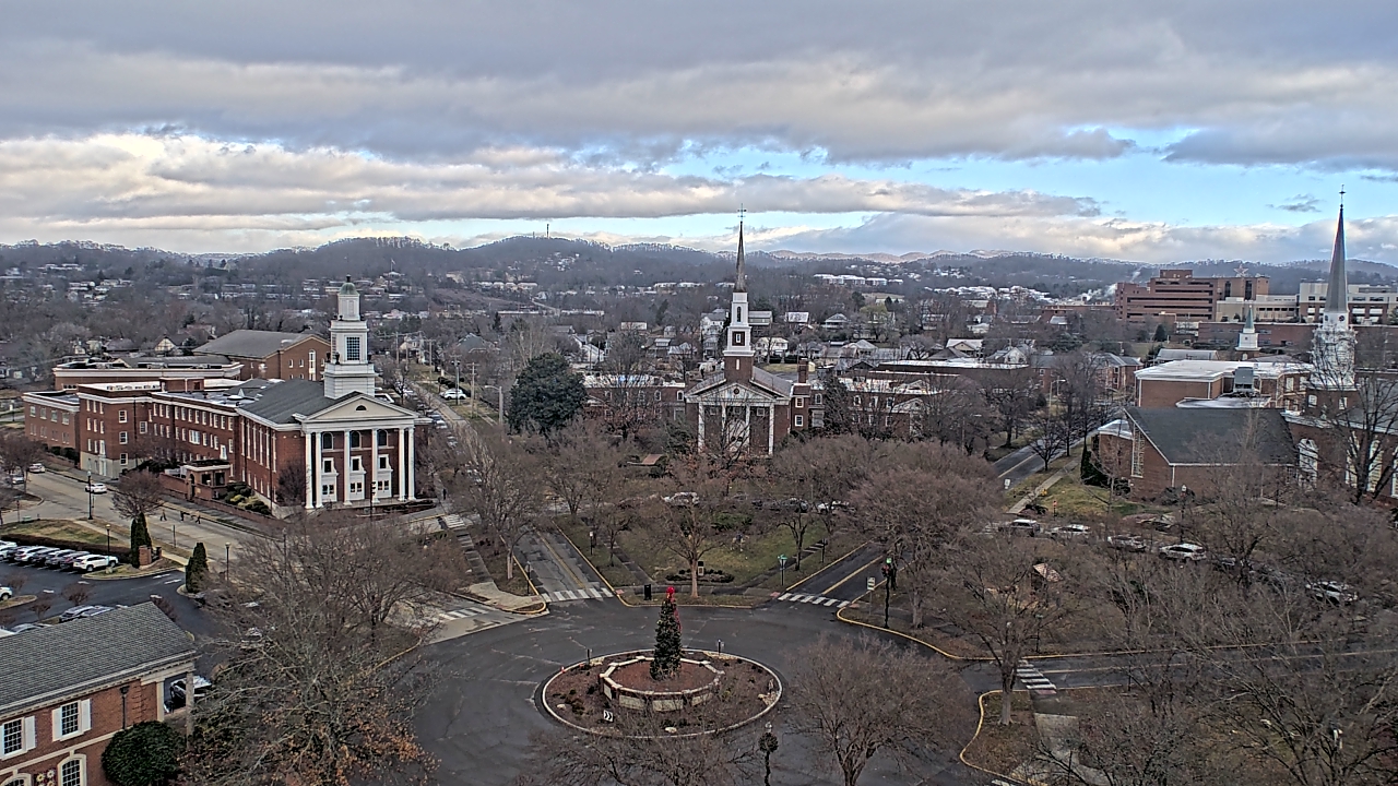 Thumbnail for current weather camera view from Kingsport City Hall in Kingsport, Tennessee