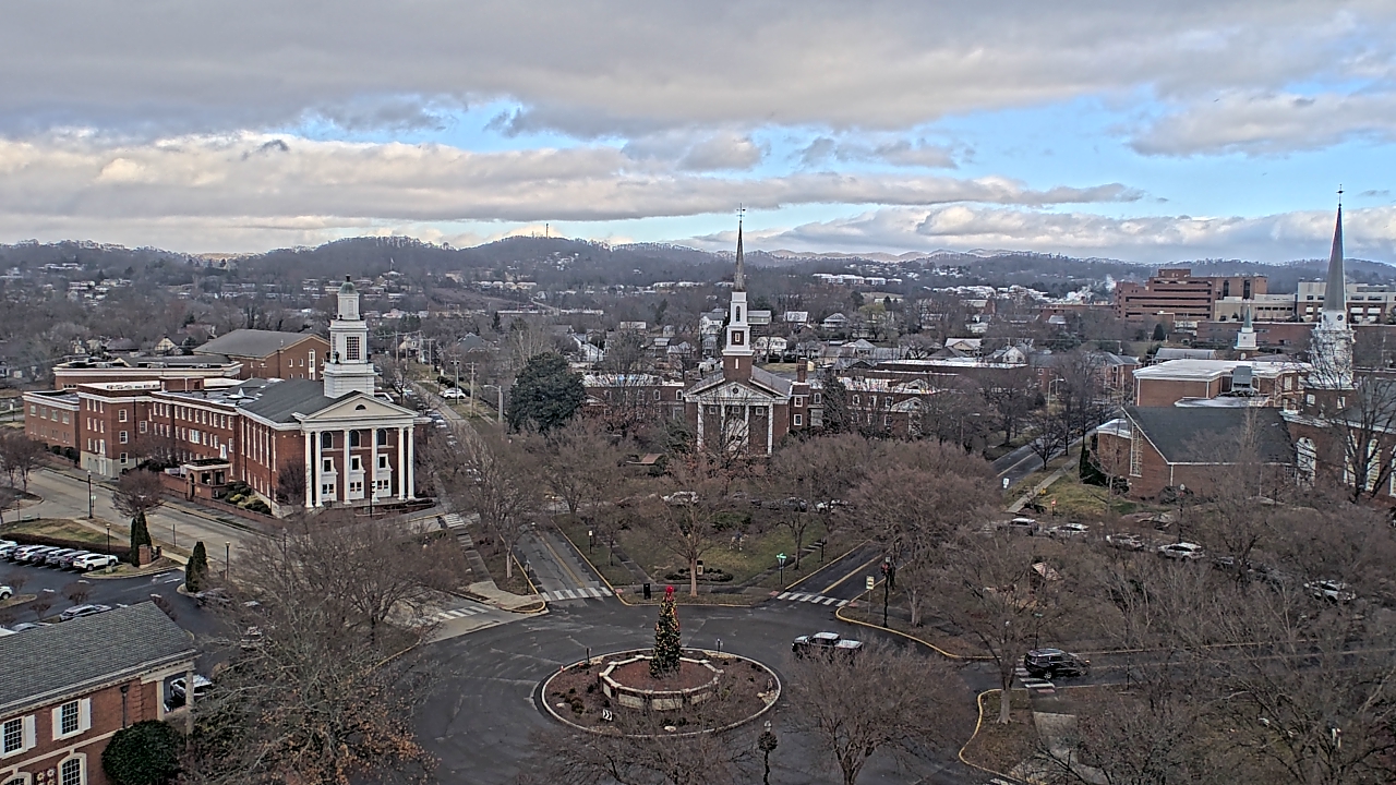 Thumbnail for current weather camera view from Kingsport City Hall in Kingsport, Tennessee