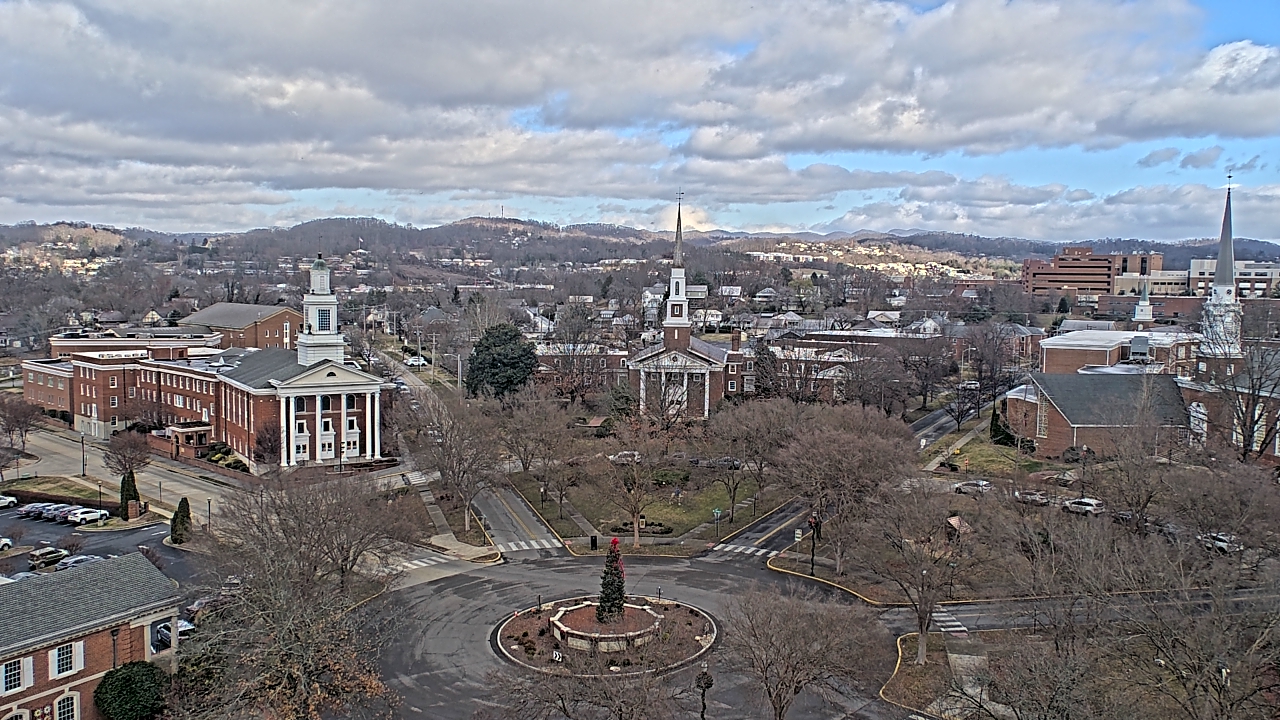 Thumbnail for current weather camera view from Kingsport City Hall in Kingsport, Tennessee