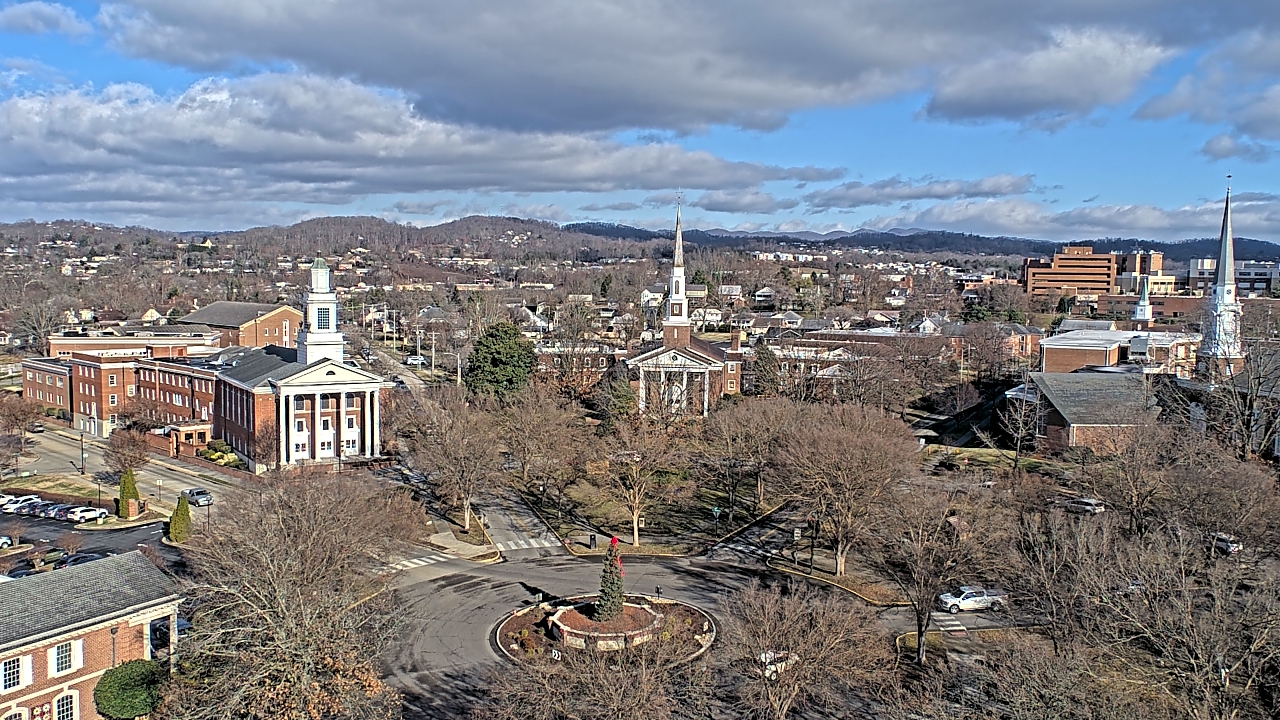 Thumbnail for current weather camera view from Kingsport City Hall in Kingsport, Tennessee
