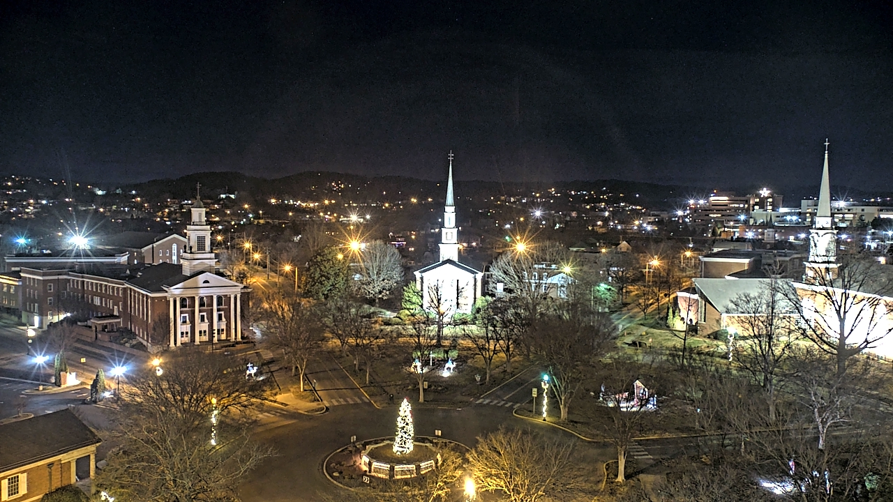 Thumbnail for current weather camera view from Kingsport City Hall in Kingsport, Tennessee