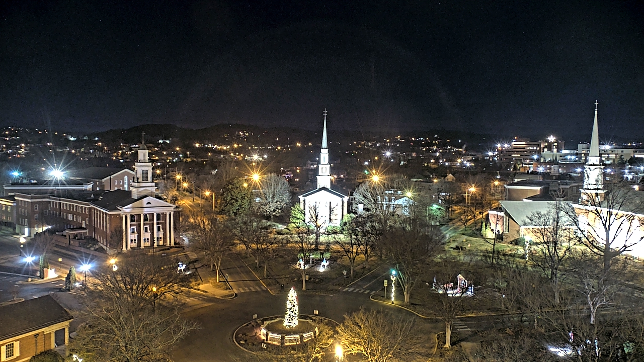 Thumbnail for current weather camera view from Kingsport City Hall in Kingsport, Tennessee