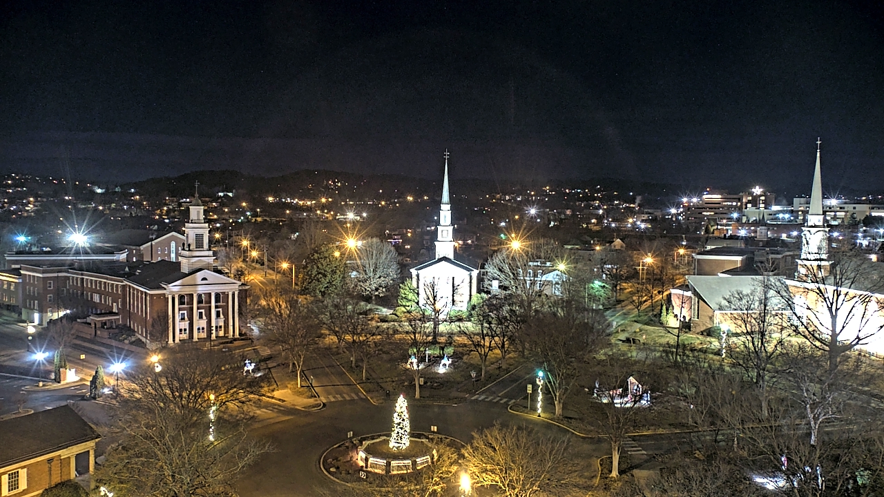 Thumbnail for current weather camera view from Kingsport City Hall in Kingsport, Tennessee