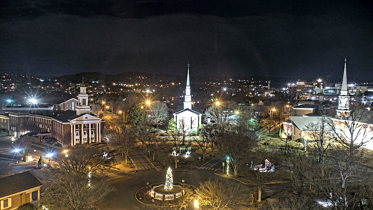 Thumbnail for current weather camera view from Kingsport City Hall in Kingsport, Tennessee