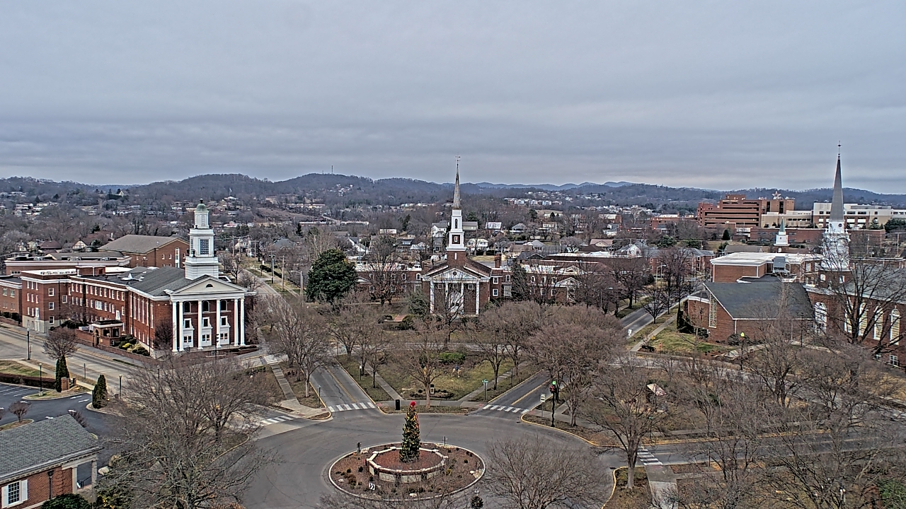 Thumbnail for current weather camera view from Kingsport City Hall in Kingsport, Tennessee