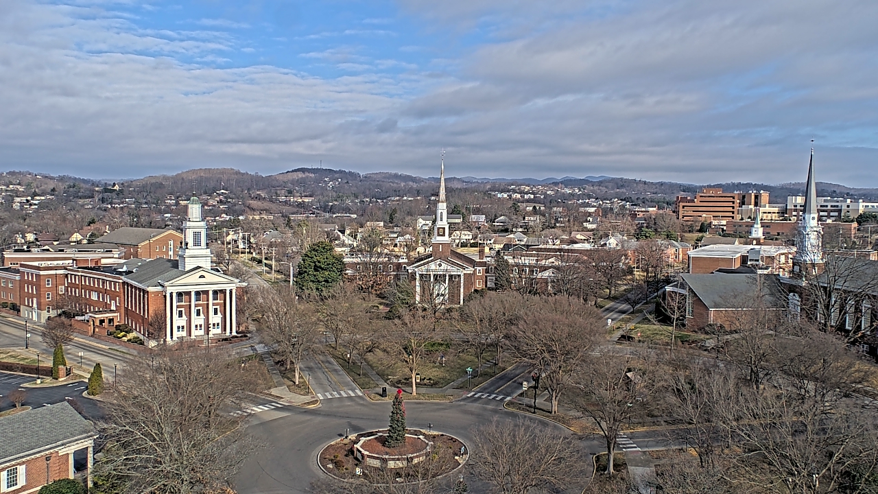 Thumbnail for current weather camera view from Kingsport City Hall in Kingsport, Tennessee