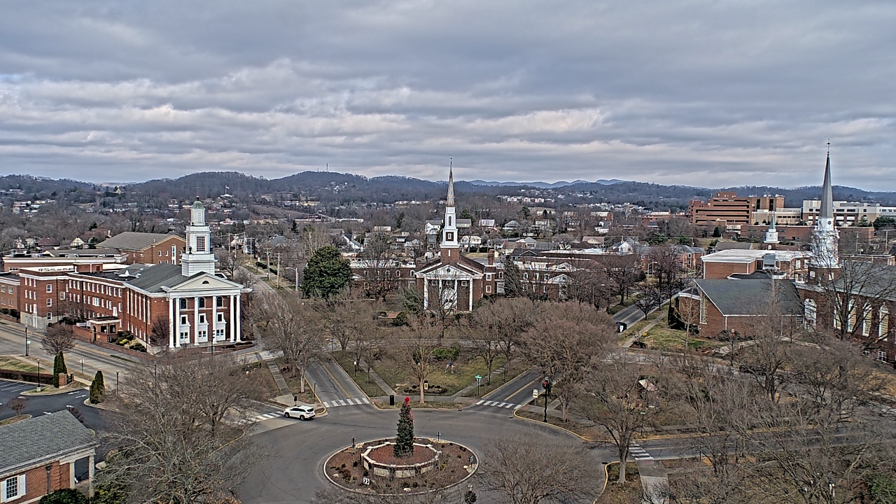 Thumbnail for current weather camera view from Kingsport City Hall in Kingsport, Tennessee
