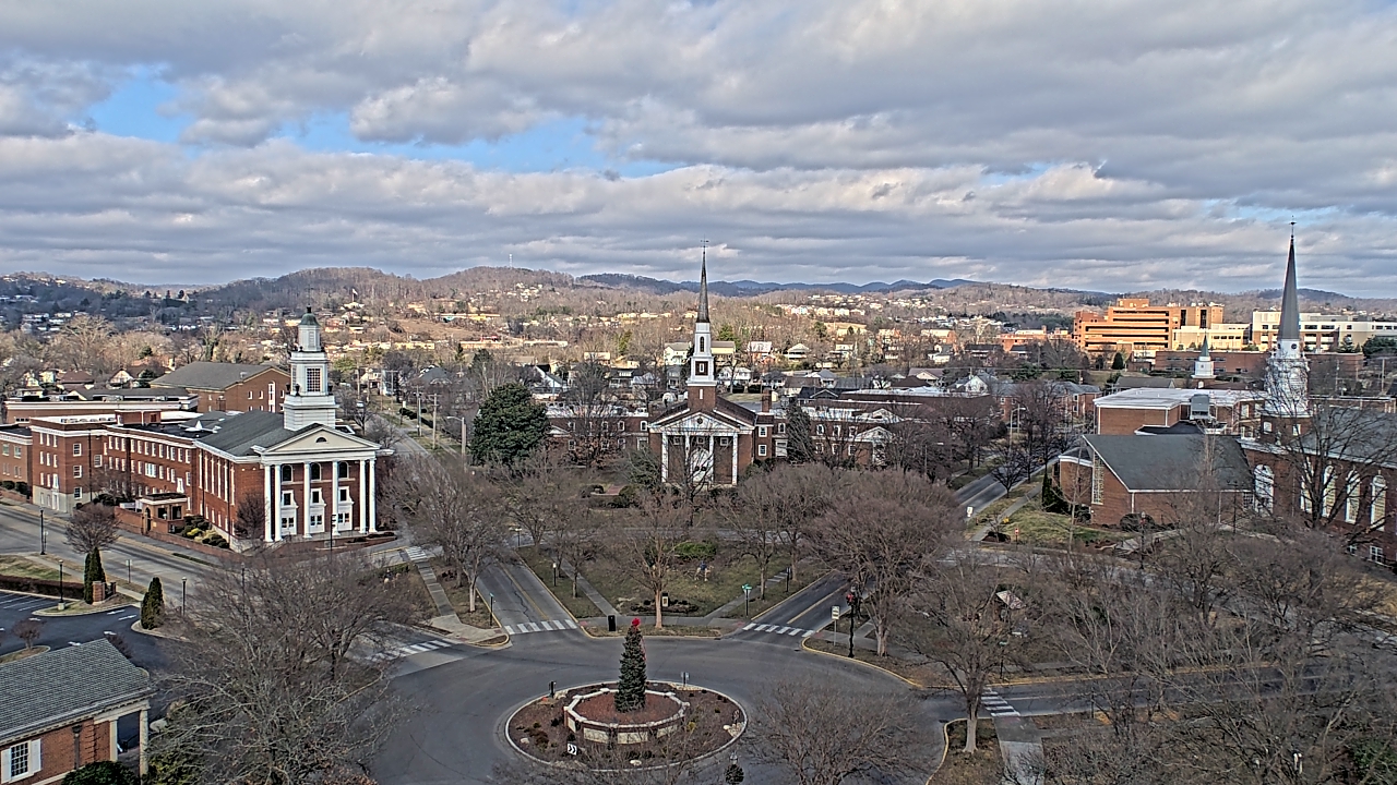 Thumbnail for current weather camera view from Kingsport City Hall in Kingsport, Tennessee