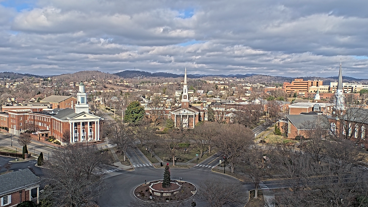 Thumbnail for current weather camera view from Kingsport City Hall in Kingsport, Tennessee