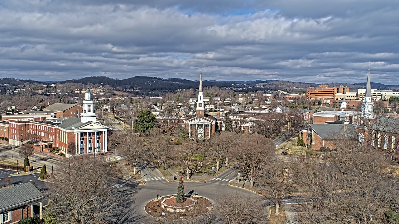 Thumbnail for current weather camera view from Kingsport City Hall in Kingsport, Tennessee