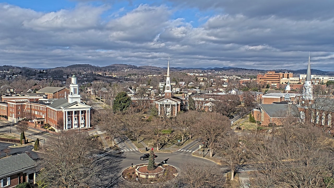 Thumbnail for current weather camera view from Kingsport City Hall in Kingsport, Tennessee