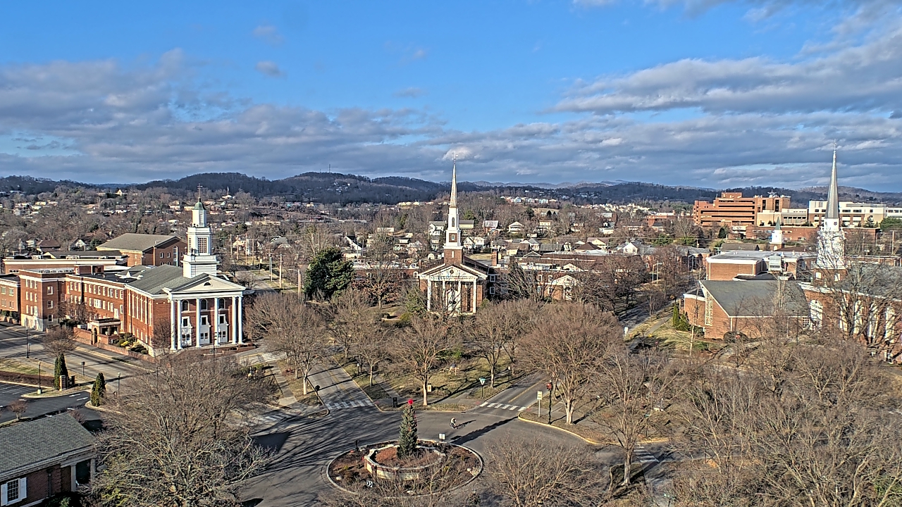Thumbnail for current weather camera view from Kingsport City Hall in Kingsport, Tennessee