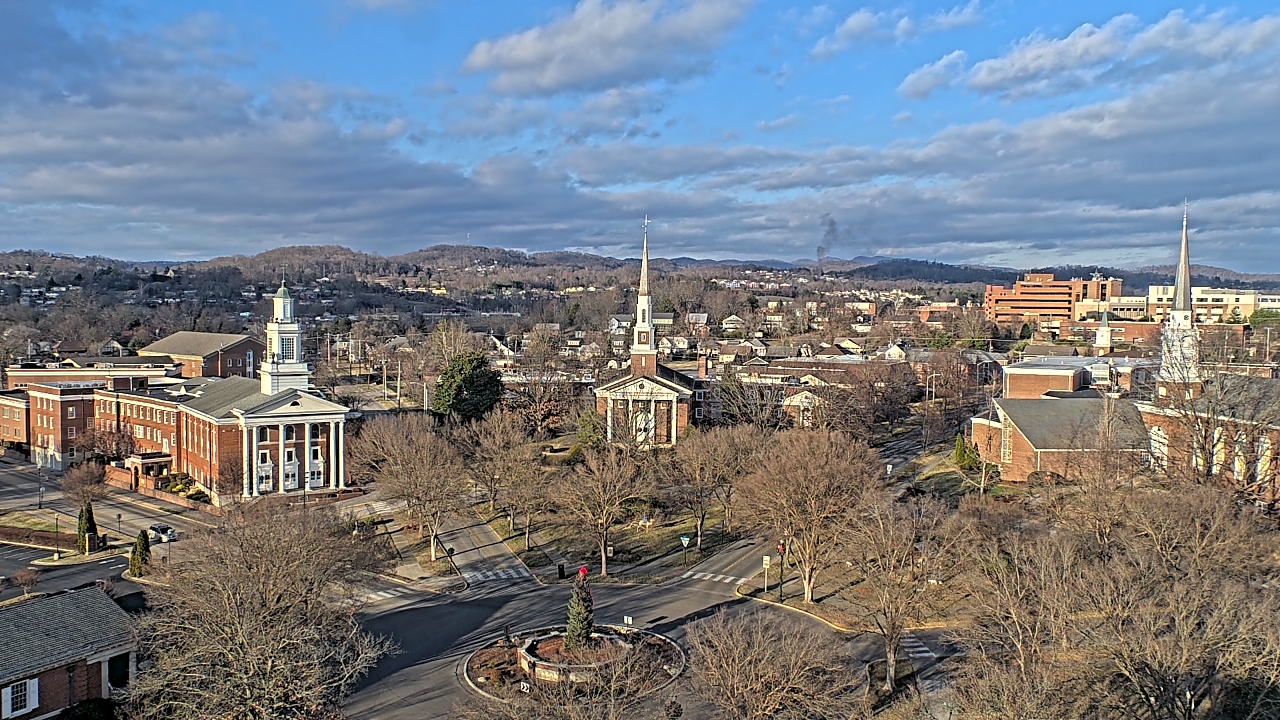 Thumbnail for current weather camera view from Kingsport City Hall in Kingsport, Tennessee