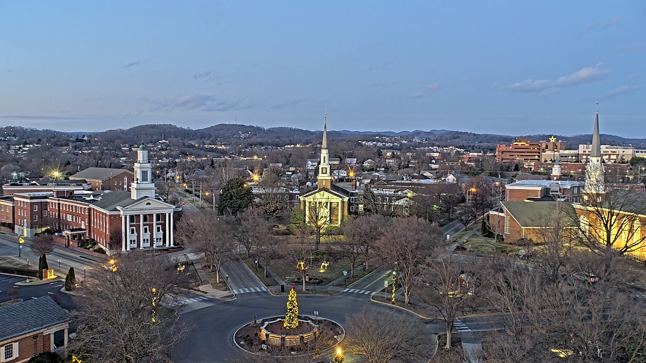 Thumbnail for current weather camera view from Kingsport City Hall in Kingsport, Tennessee