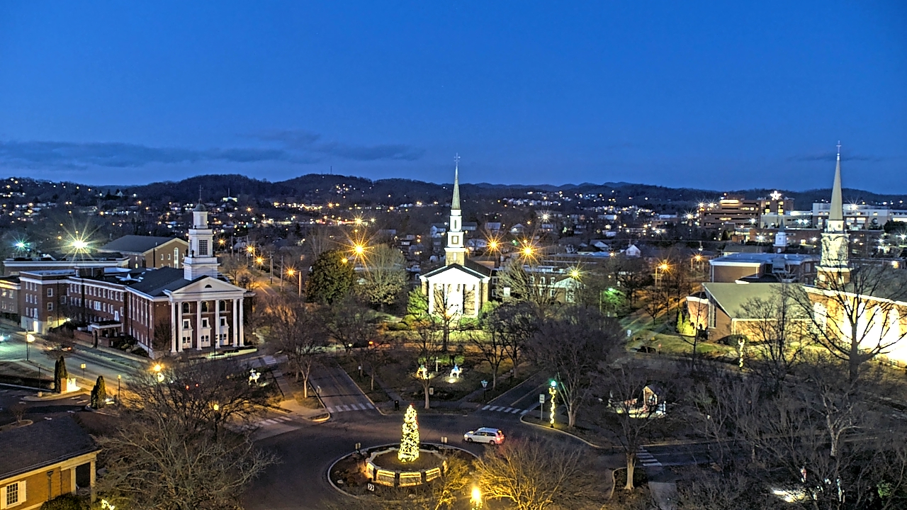 Thumbnail for current weather camera view from Kingsport City Hall in Kingsport, Tennessee
