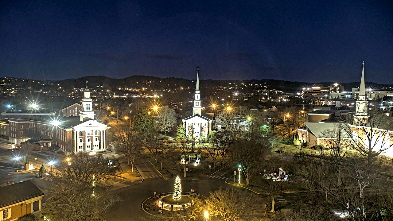 Thumbnail for current weather camera view from Kingsport City Hall in Kingsport, Tennessee