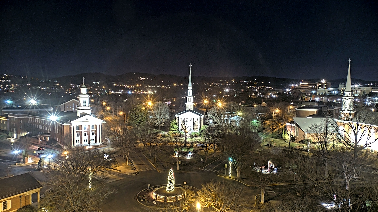 Thumbnail for current weather camera view from Kingsport City Hall in Kingsport, Tennessee