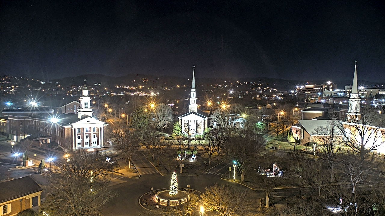 Thumbnail for current weather camera view from Kingsport City Hall in Kingsport, Tennessee