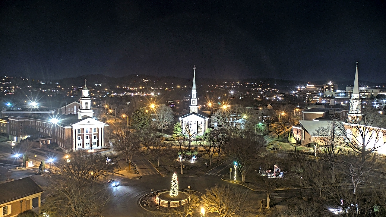 Thumbnail for current weather camera view from Kingsport City Hall in Kingsport, Tennessee