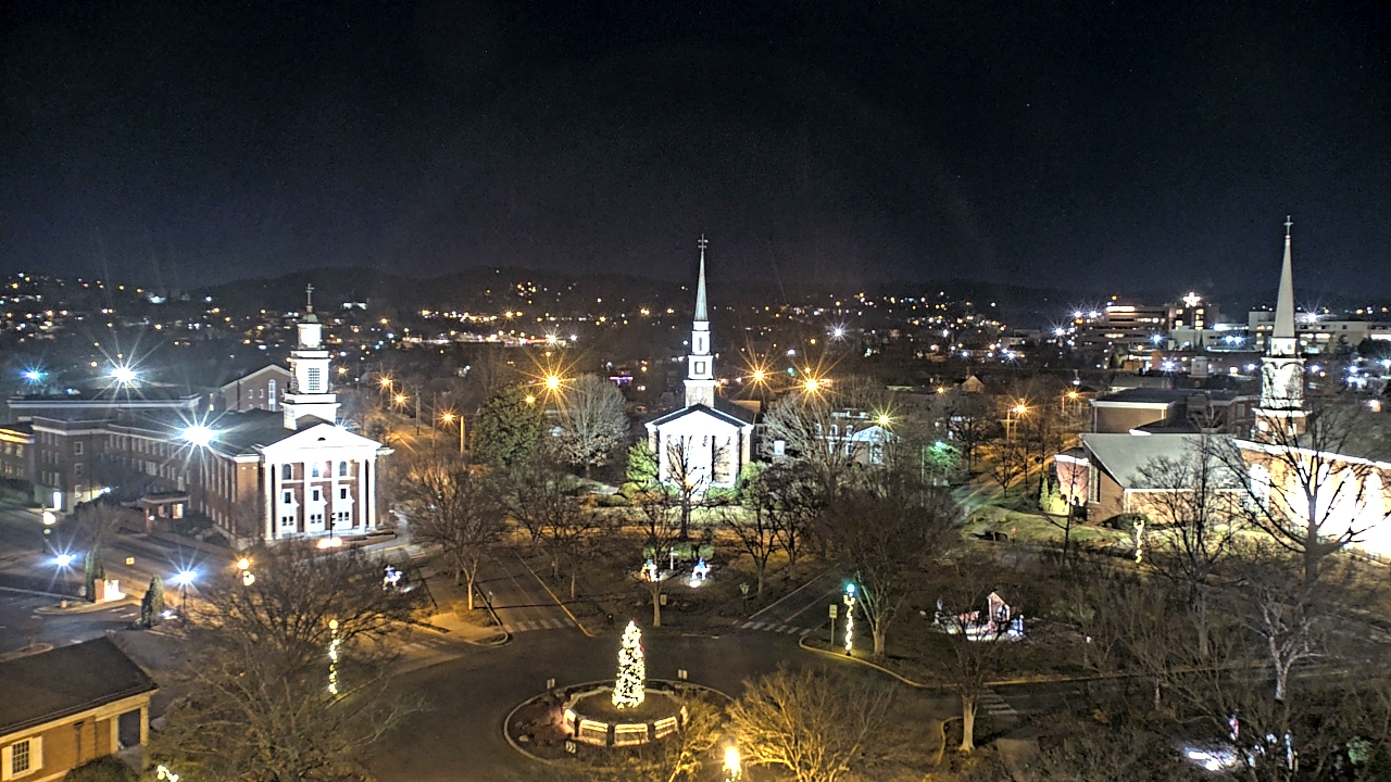 Thumbnail for current weather camera view from Kingsport City Hall in Kingsport, Tennessee