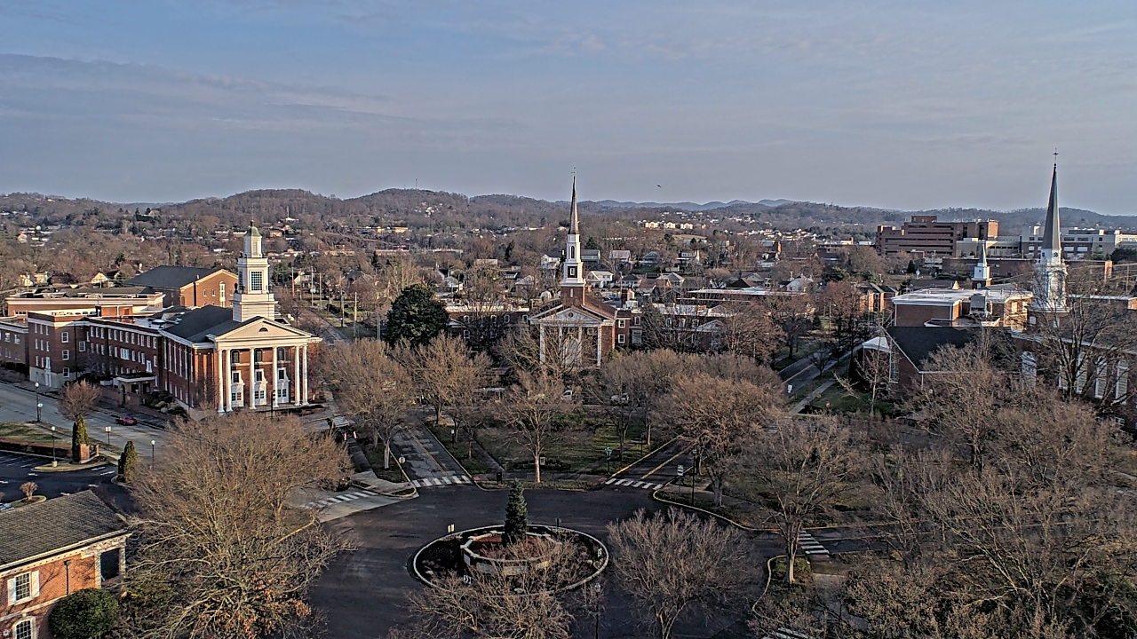 Thumbnail for current weather camera view from Kingsport City Hall in Kingsport, Tennessee