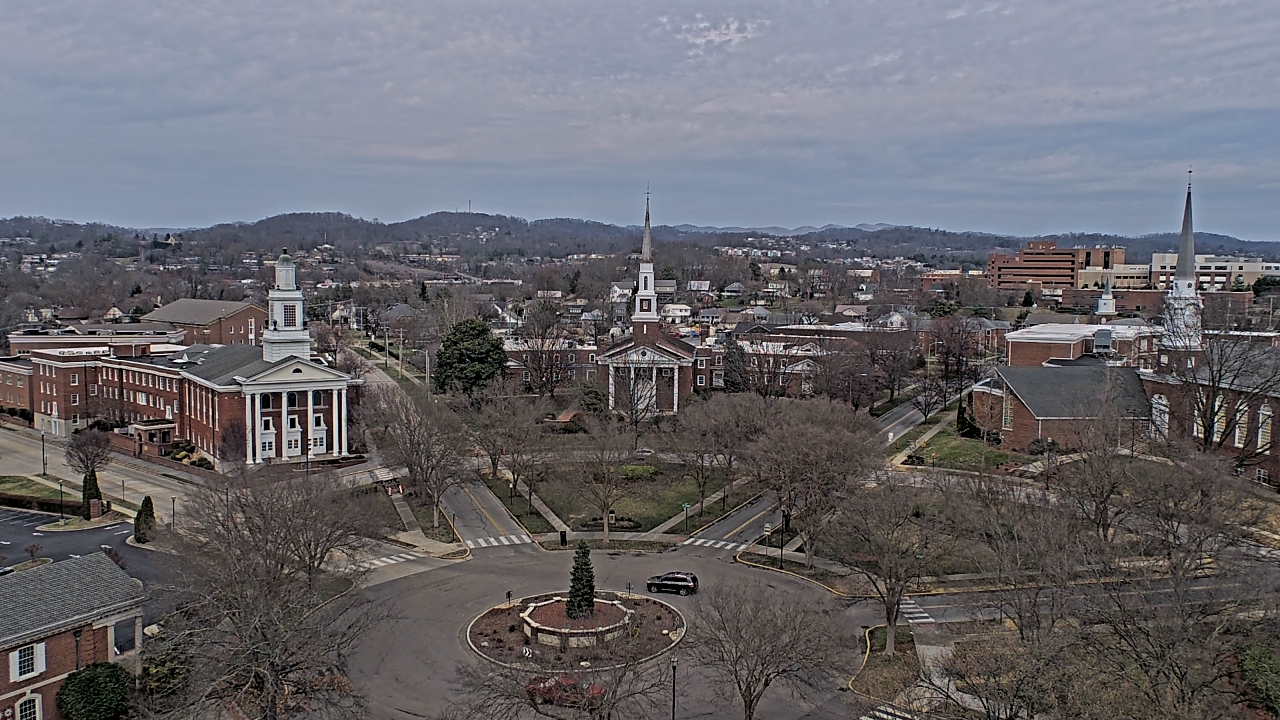 Thumbnail for current weather camera view from Kingsport City Hall in Kingsport, Tennessee