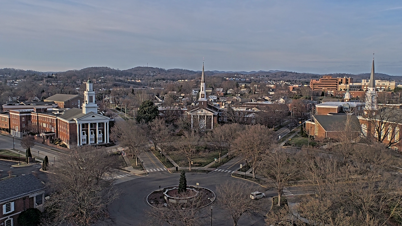 Thumbnail for current weather camera view from Kingsport City Hall in Kingsport, Tennessee