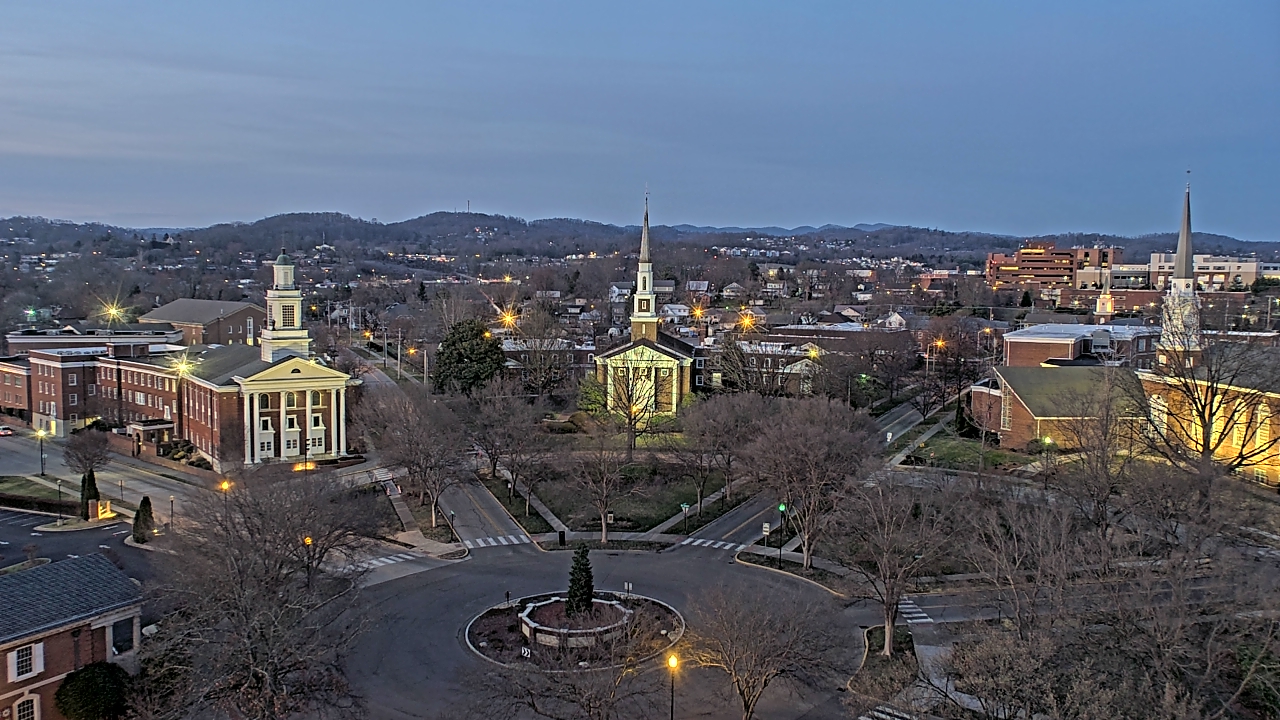 Thumbnail for current weather camera view from Kingsport City Hall in Kingsport, Tennessee