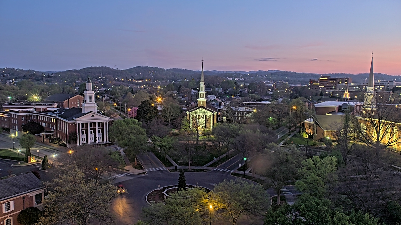 Thumbnail for current weather camera view from Kingsport City Hall in Kingsport, Tennessee