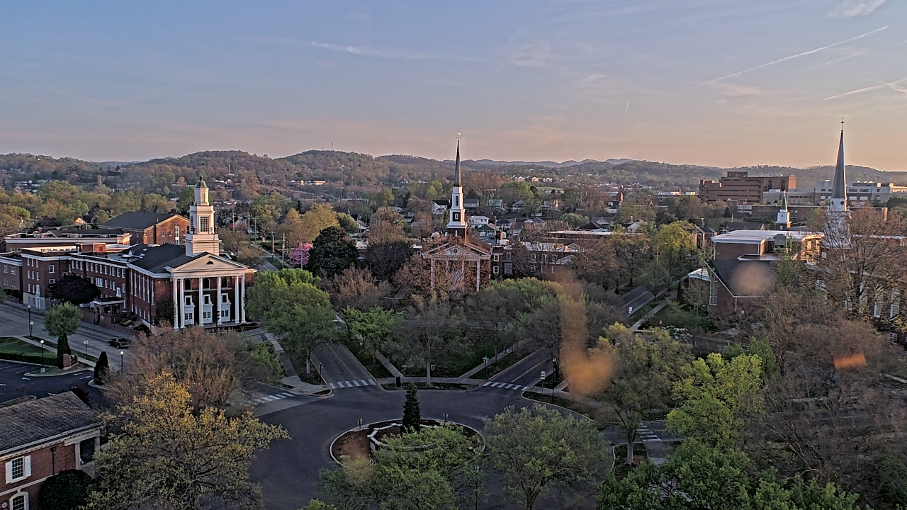Thumbnail for current weather camera view from Kingsport City Hall in Kingsport, Tennessee