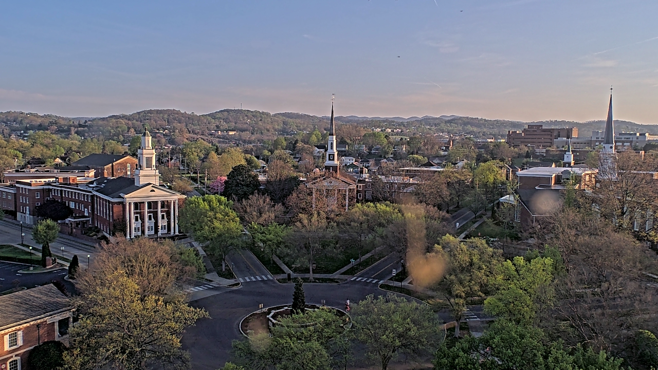 Thumbnail for current weather camera view from Kingsport City Hall in Kingsport, Tennessee
